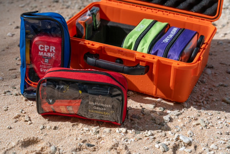 XKAI Guardian Kit - Hard Shell Trauma Kit (large)