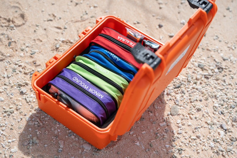 XKAI Guardian Kit - Hard Shell Trauma Kit (large)